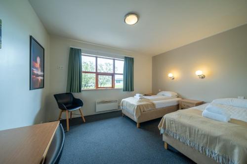 Habitación Doble Estándar - 2 camas del hotel Adventure Geirland. Foto 5