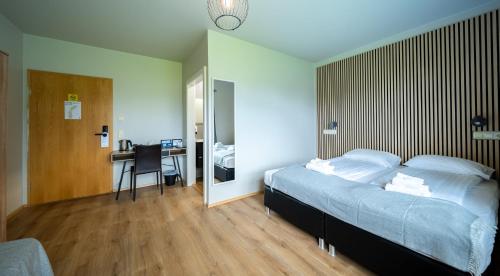 Habitación Triple del hotel Adventure Geirland