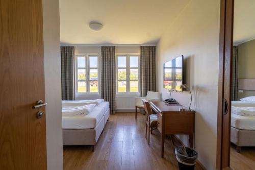 Habitación Doble del hotel Lake Gistihusid Egilsstadir. Foto 3