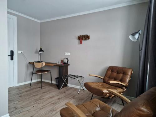 Habitación Doble del hotel Lake Gistihusid Egilsstadir. Foto 4