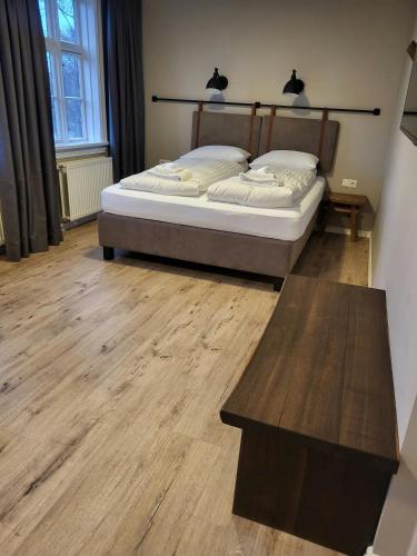 Habitación Doble Deluxe del hotel Lake Gistihusid Egilsstadir. Foto 2