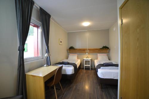 Habitación Doble con baño privado - 1 o 2 camas del hotel Klausturhof Guesthouse