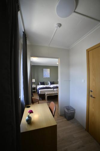 Habitación Doble con baño privado - 1 o 2 camas del hotel Klausturhof Guesthouse. Foto 2