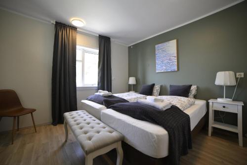 Habitación Doble con baño privado - 1 o 2 camas del hotel Klausturhof Guesthouse. Foto 4