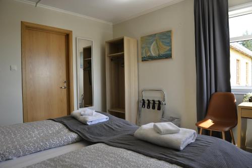 Habitación Doble con baño privado - 1 o 2 camas del hotel Klausturhof Guesthouse. Foto 5