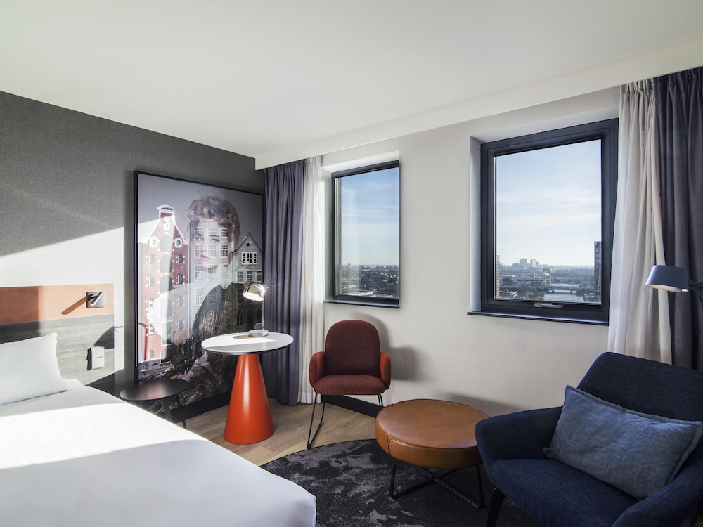 Privilege, Habitación, 1 cama doble del hotel Mercure Amsterdam City