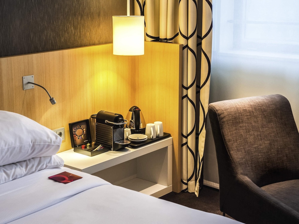 Habitación clásica, 1 cama doble del hotel Mercure Amsterdam City. Foto 3