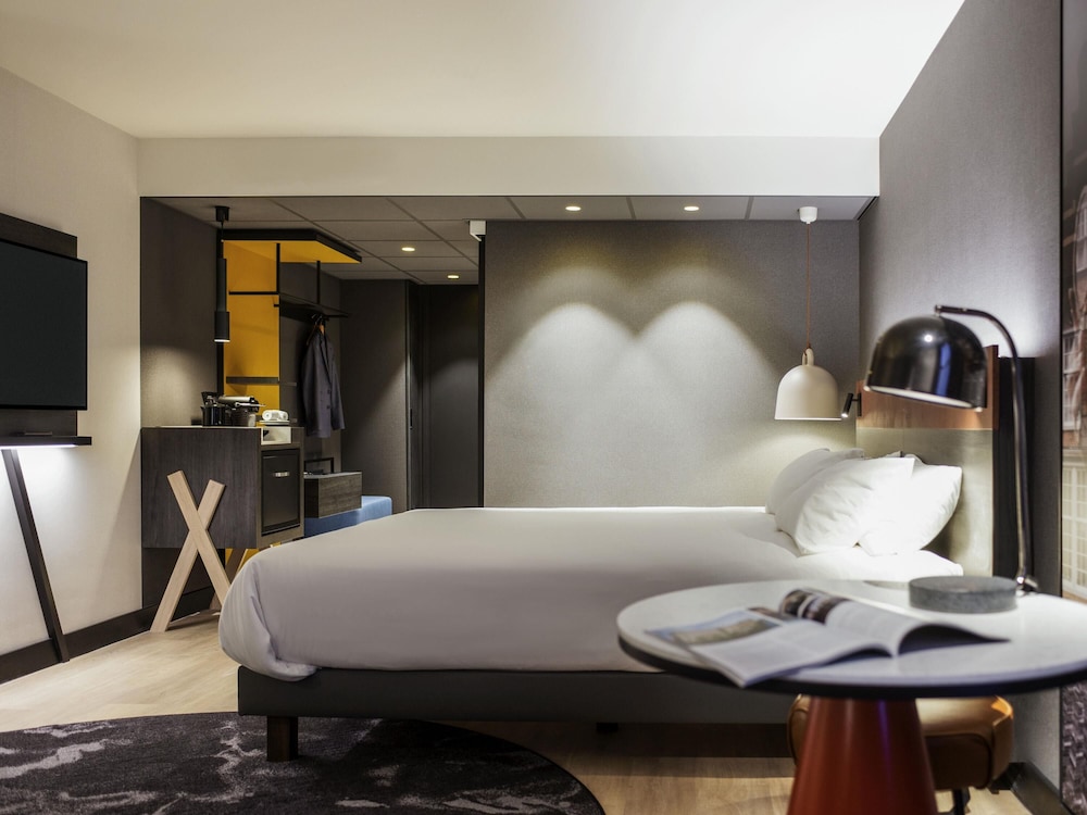 Suite junior, 1 cama doble del hotel Mercure Amsterdam City. Foto 3