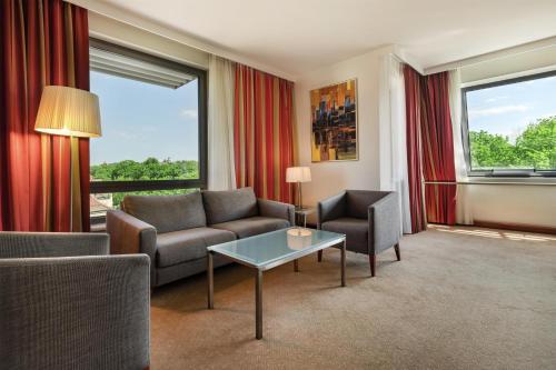 Suite del hotel Radisson Blu , Krakow. Foto 2