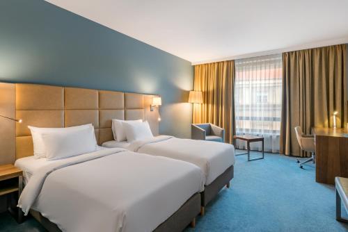 Habitación Estándar del hotel Radisson Blu , Krakow. Foto 4