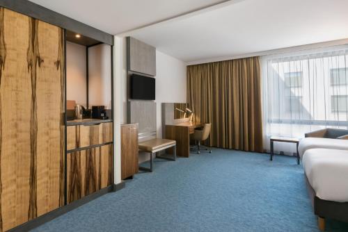 Habitación Estándar del hotel Radisson Blu , Krakow. Foto 6