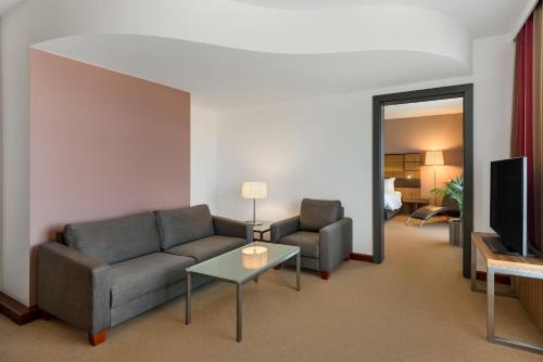 Suite del hotel Radisson Blu , Krakow. Foto 1