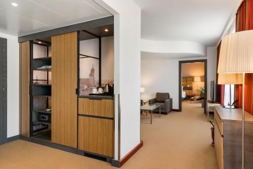 Suite del hotel Radisson Blu , Krakow. Foto 4