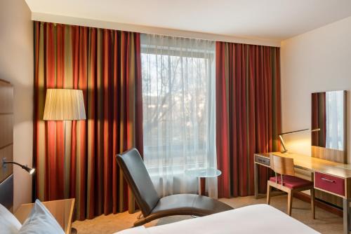 Habitación Superior del hotel Radisson Blu , Krakow. Foto 1