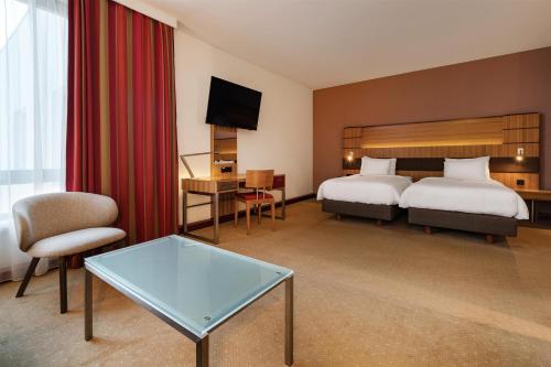 Suite Junior del hotel Radisson Blu , Krakow. Foto 8