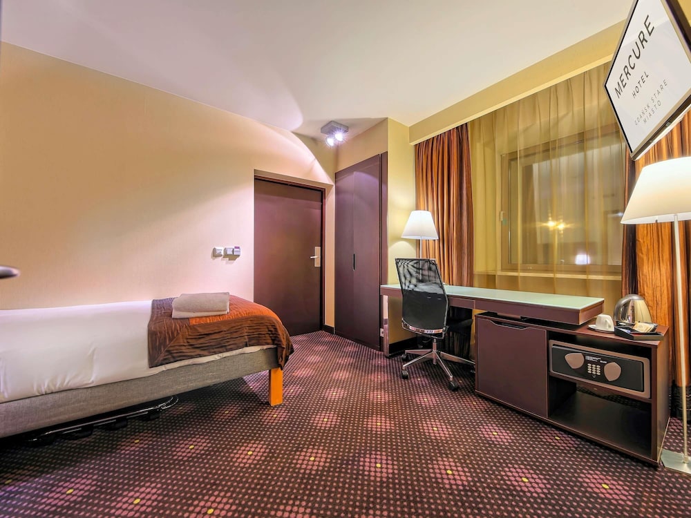 Habitación Estándar con cama individual del hotel Mercure Gdansk Stare Miasto