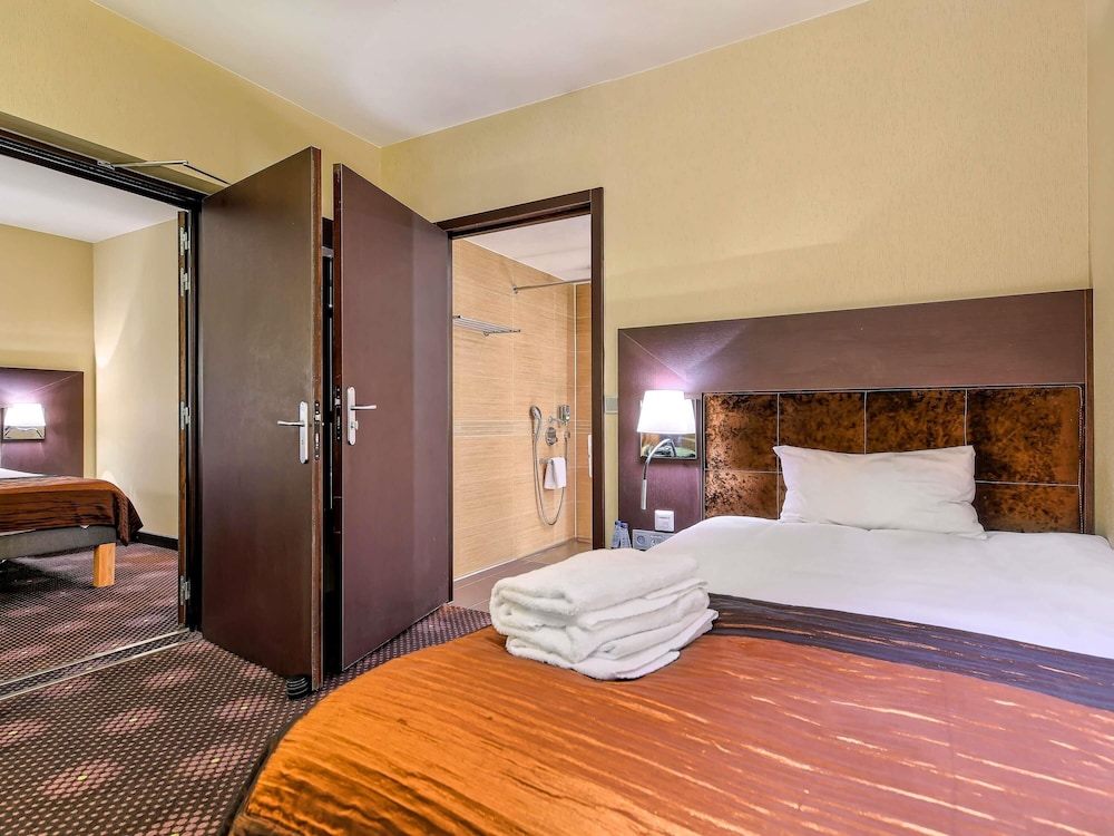 Habitación Estándar con cama individual del hotel Mercure Gdansk Stare Miasto. Foto 3