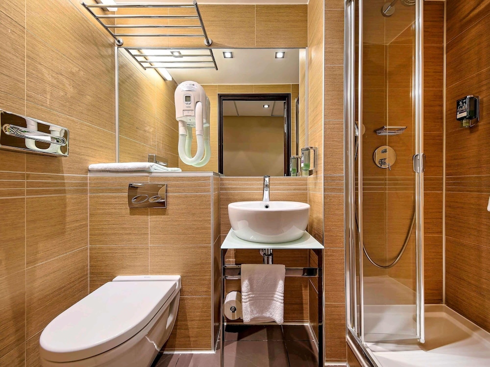Habitación Estándar con cama individual del hotel Mercure Gdansk Stare Miasto. Foto 8