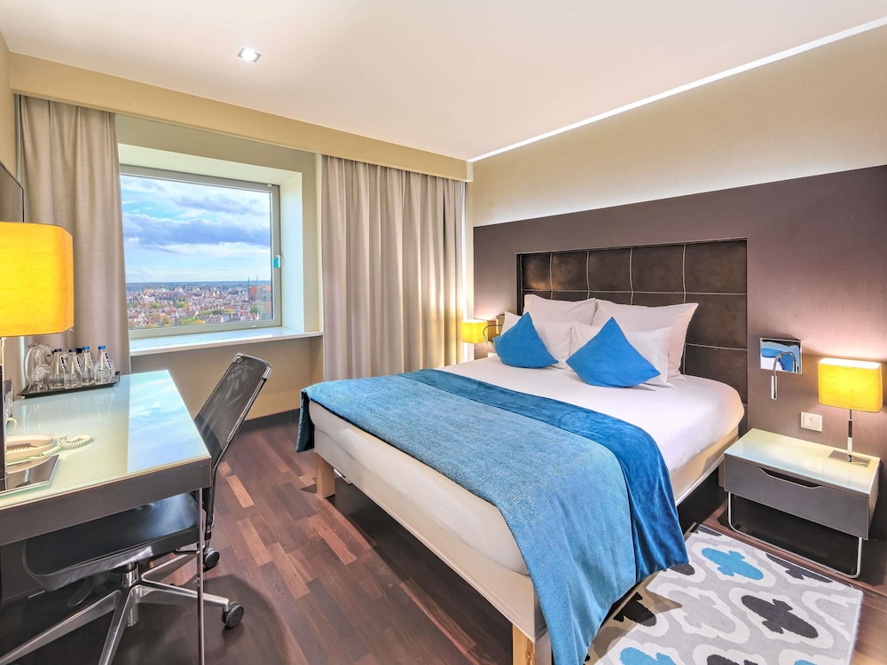Suite del hotel Mercure Gdansk Stare Miasto