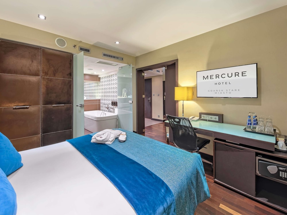 Suite del hotel Mercure Gdansk Stare Miasto. Foto 5