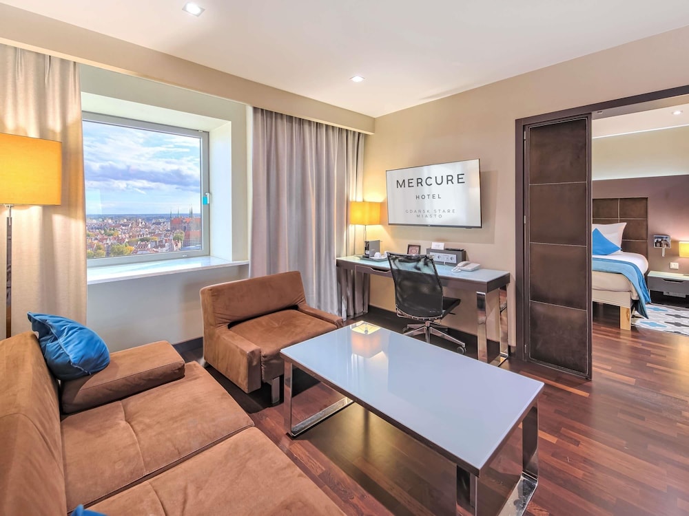 Suite del hotel Mercure Gdansk Stare Miasto. Foto 6