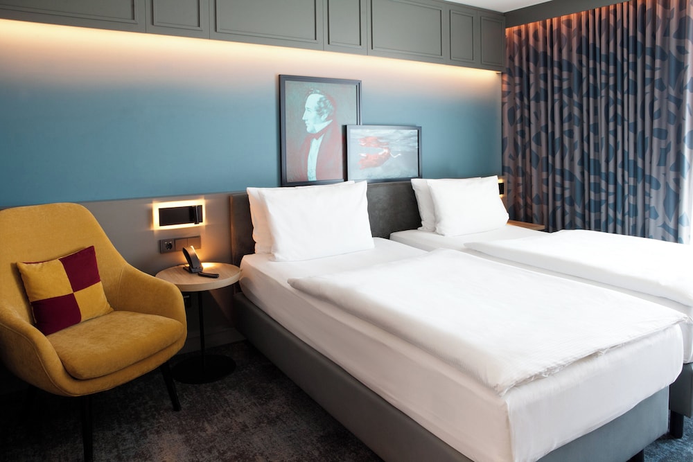 Habitación estándar, 2 camas individuales del hotel Holiday Inn Hamburg - Hafencity, An Ihg
