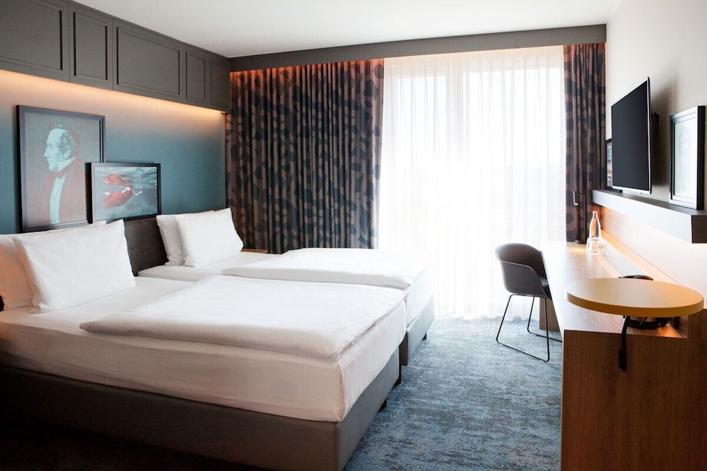 Habitación estándar, 2 camas individuales del hotel Holiday Inn Hamburg - Hafencity, An Ihg. Foto 2