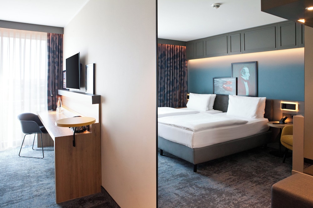 Habitación doble 1 Cama queen Vista ciudad Normal del hotel Holiday Inn Hamburg - Hafencity, An Ihg. Foto 1