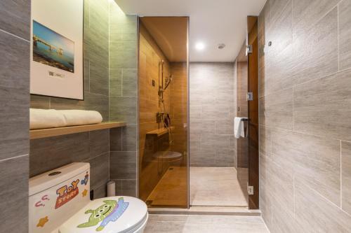 Parent - Child Style King Room del hotel Mercure Zhuhai Xiangzhou Coast