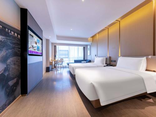 Habitación Doble Superior - 2 camas del hotel Mercure Zhuhai Xiangzhou Coast. Foto 2