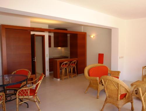 Apartamento de 1 dormitorio con vistas laterales al mar del hotel Vila Baleira Porto Santo