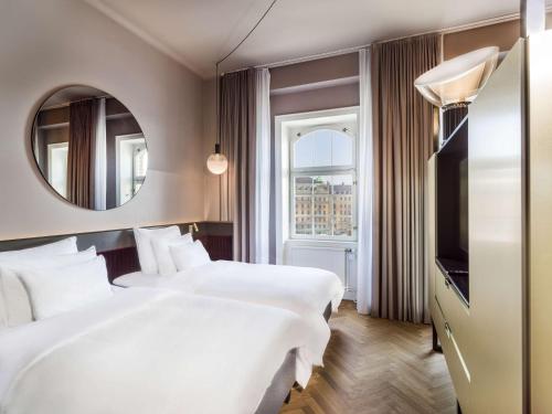 Suite Junior con vistas al mar del hotel Radisson Collection, Strand , Stockholm. Foto 1