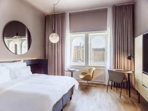 Habitación Premium Collection con vistas al mar del hotel Radisson Collection, Strand , Stockholm