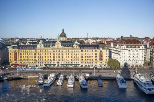 Habitación Premium Collection con vistas al mar del hotel Radisson Collection, Strand , Stockholm. Foto 4