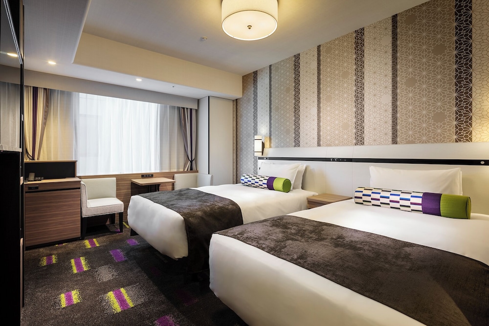 Habitación con 2 camas individuales, no fumadores del hotel Monterey Le Frere Osaka