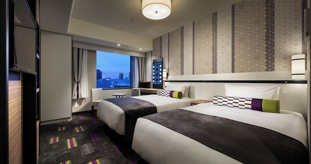 Habitación con 2 camas individuales, no fumadores del hotel Monterey Le Frere Osaka. Foto 4
