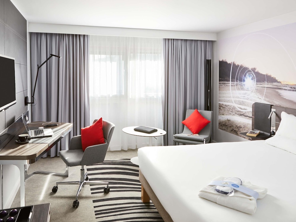Habitación Ejecutiva con cama Queen del hotel Novotel Birmingham Airport