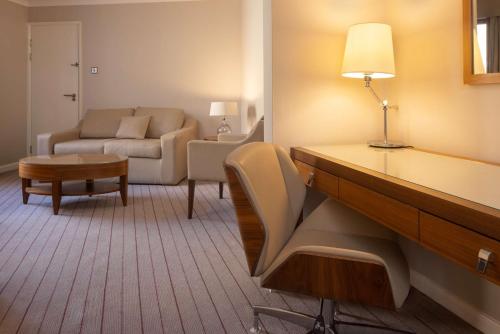Suite Junior del hotel Hilton Cambridge City Centre. Foto 3