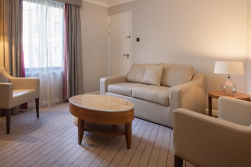 Suite Junior del hotel Hilton Cambridge City Centre. Foto 4
