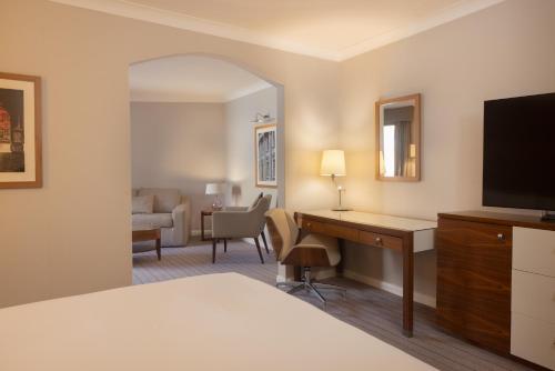 Suite Junior del hotel Hilton Cambridge City Centre. Foto 7