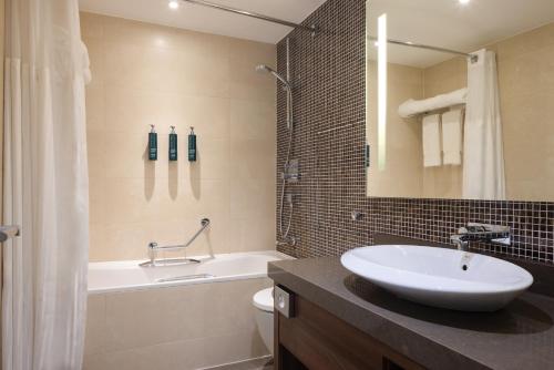 Suite Junior del hotel Hilton Cambridge City Centre. Foto 8