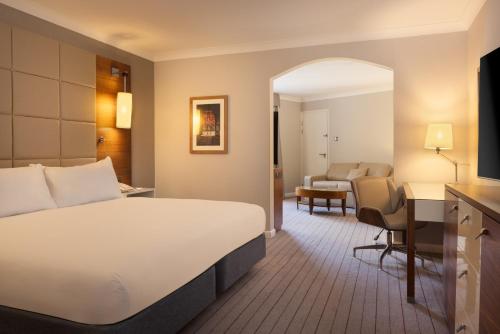 Suite Junior del hotel Hilton Cambridge City Centre. Foto 10