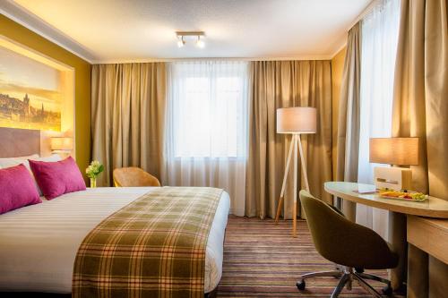 Alojamiento Doble Estándar del hotel Leonardo Royal Edinburgh Haymarket. Foto 5