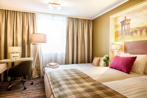 Habitación Estándar Doble e Individual del hotel Leonardo Royal Edinburgh Haymarket. Foto 2