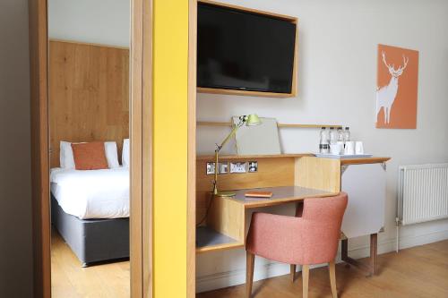 Habitación Familiar del hotel Cairn