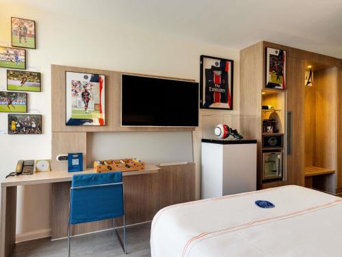 Legendary King Room (Claude Makelele) del hotel Novotel London Bridge. Foto 1