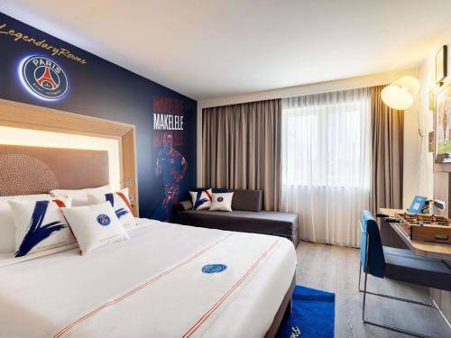 Legendary King Room (Claude Makelele) del hotel Novotel London Bridge. Foto 4