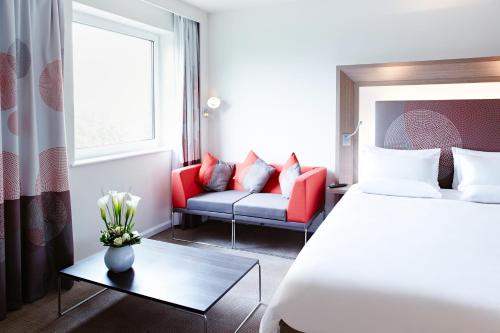 Habitación Premium Superior Queen del hotel Novotel London Waterloo. Foto 8
