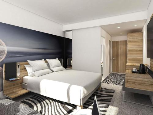 Habitación Executive Queen del hotel Novotel London Waterloo. Foto 6