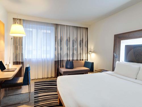 Habitación Estándar - 1 cama grande del hotel Novotel London Tower Bridge